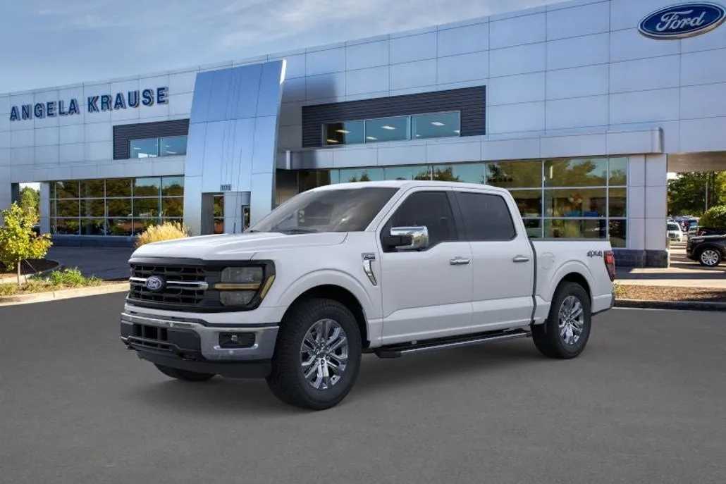 2025 Ford F-150 XLT photo 1