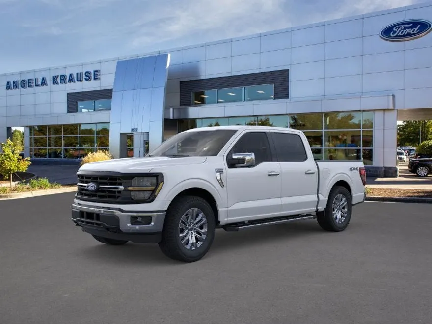 2025 Ford F-150 XLT photo 1