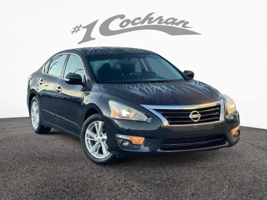 2015 Nissan Altima 2.5 SV photo 1