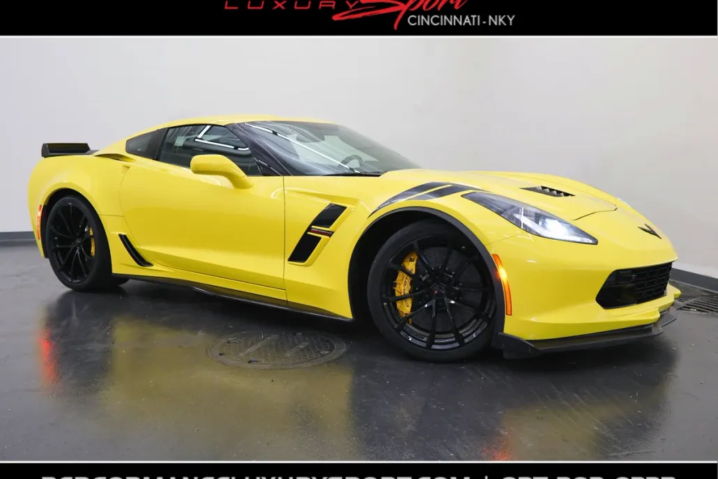 2017 Chevrolet Corvette Grand Sport 2LT Z07 photo 1