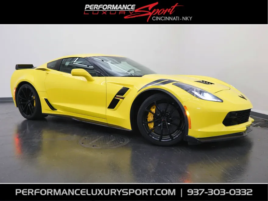 2017 Chevrolet Corvette Grand Sport 2LT Z07 photo 1