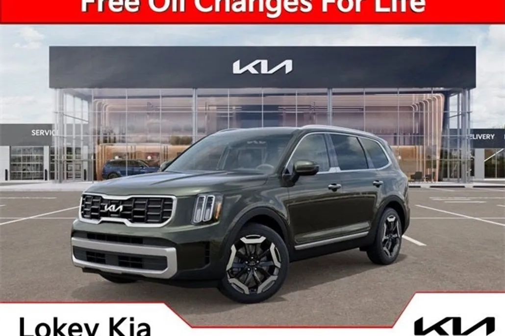 2025 Kia Telluride S photo 1