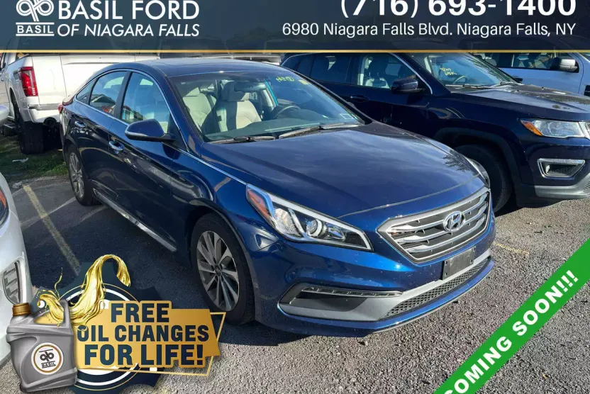 2016 Hyundai Sonata Sport photo 1