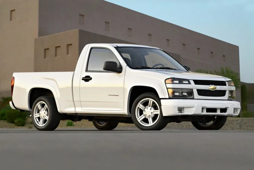 2007 Chevrolet Colorado Work Truck photo 1