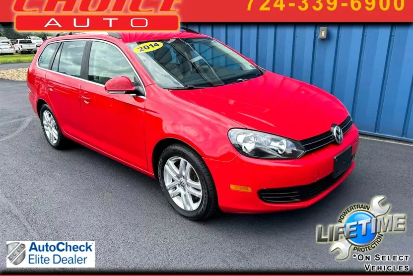 2014 Volkswagen Jetta SportWagen 2.0 TDI photo 1