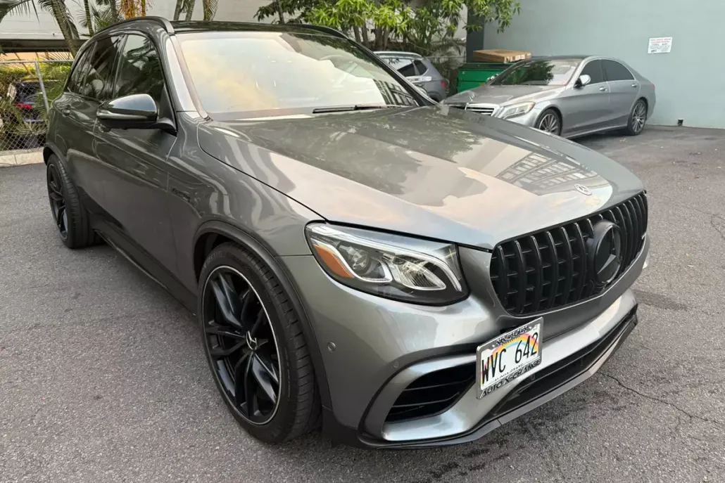 2019 Mercedes Benz GLC AMG 63 4MATIC photo 1