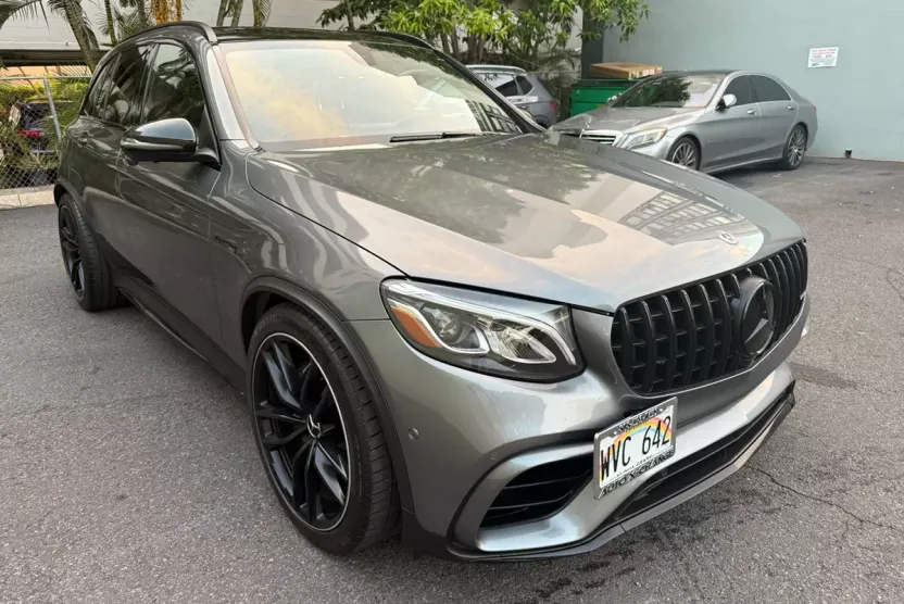 2019 Mercedes Benz GLC AMG 63 4MATIC photo 1