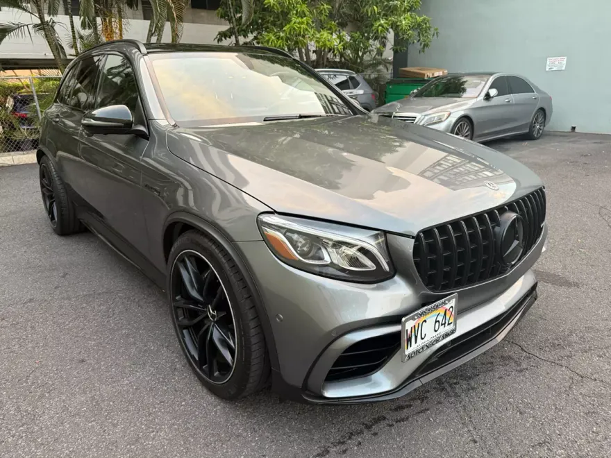 2019 Mercedes Benz GLC AMG 63 4MATIC photo 1
