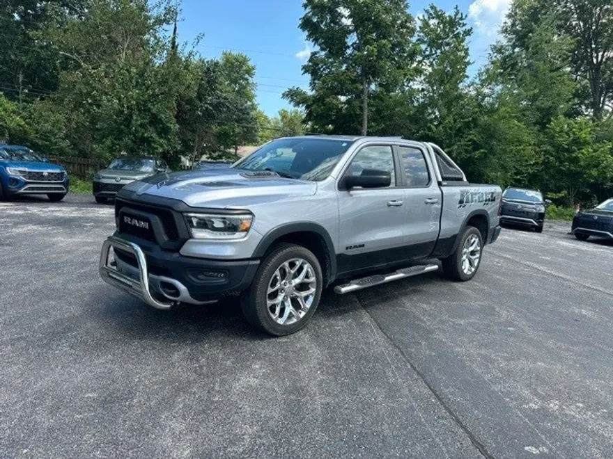 2019 Ram 1500 Rebel photo 1