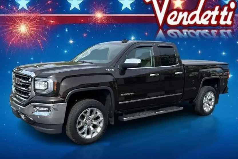 2018 Gmc Sierra 1500 SLT photo 1