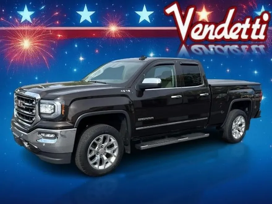 2018 Gmc Sierra 1500 SLT photo 1
