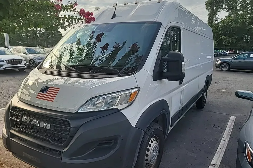 2024 Ram ProMaster 3500 Cargo Van photo 1