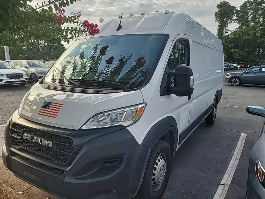 2024 Ram ProMaster 3500 Cargo Van photo 1