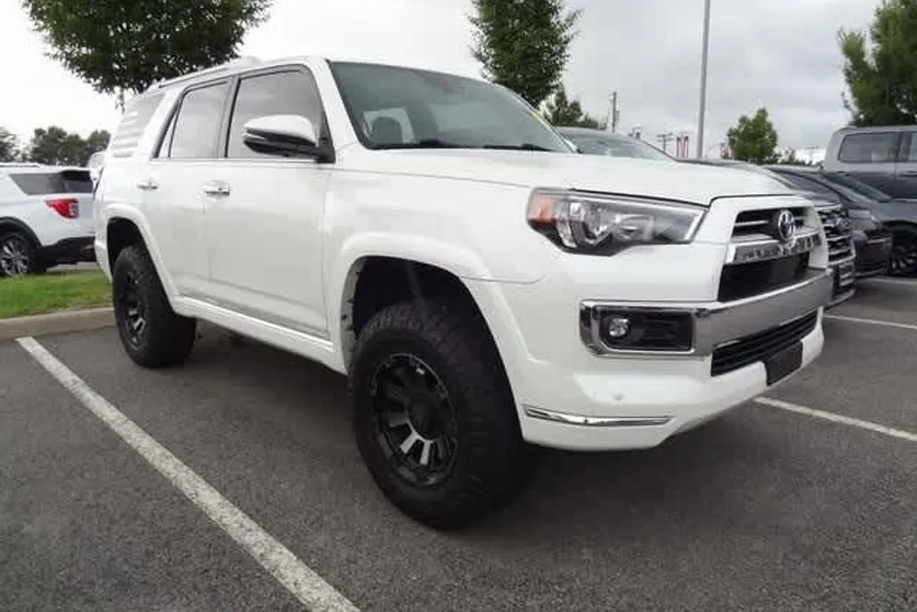 2021 Toyota 4Runner Limited photo 1