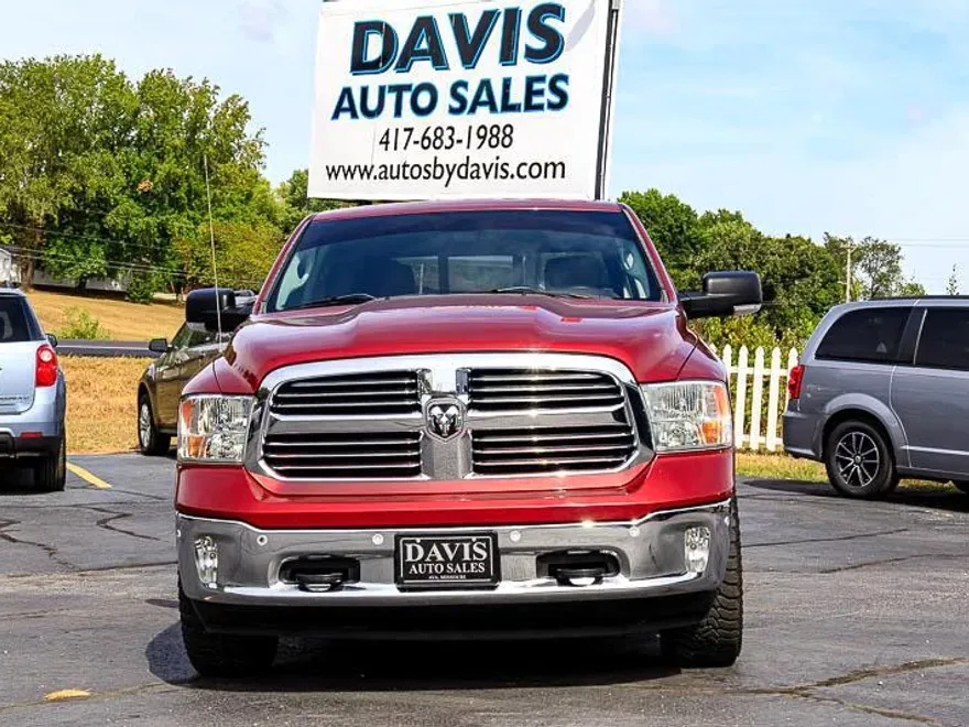 2014 Ram 1500 Big Horn photo 1