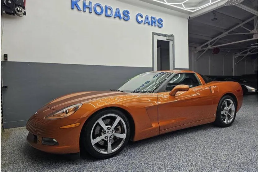 2008 Chevrolet Corvette photo 1