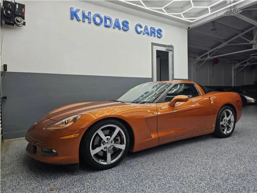 2008 Chevrolet Corvette photo 1