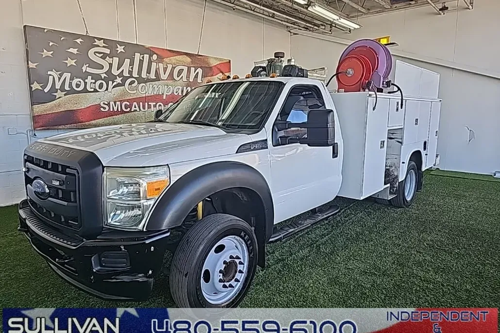 2013 Ford F-550 XL photo 1