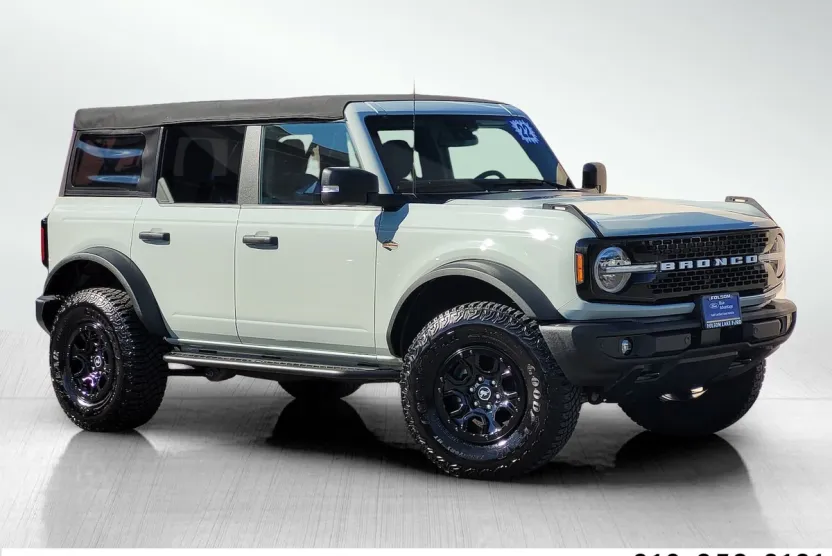 2022 Ford Bronco Wildtrak photo 1