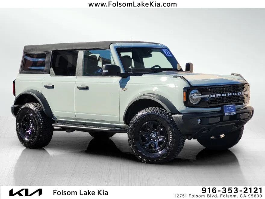 2022 Ford Bronco Wildtrak photo 1
