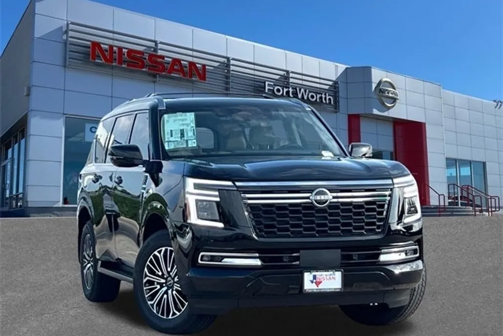 2025 Nissan Armada Platinum photo 1