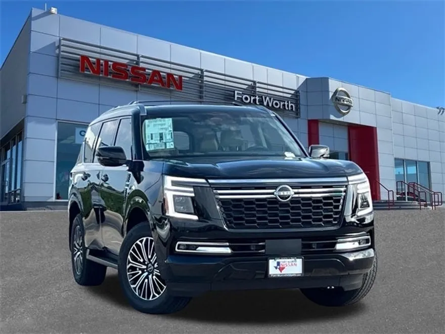 2025 Nissan Armada Platinum photo 1