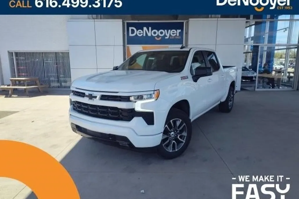 2025 Chevrolet Silverado 1500 RST photo 1