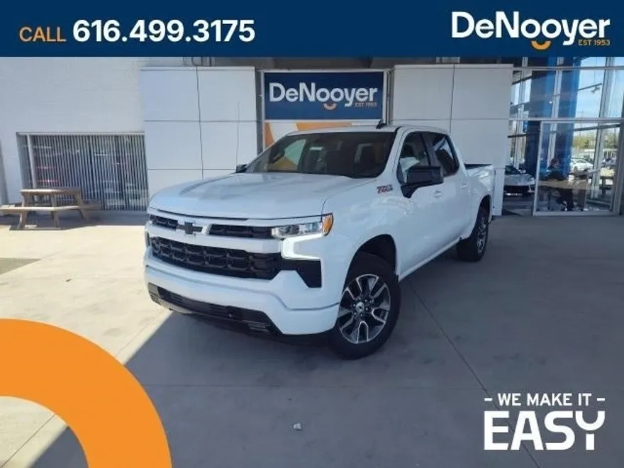 2025 Chevrolet Silverado 1500 RST photo 1
