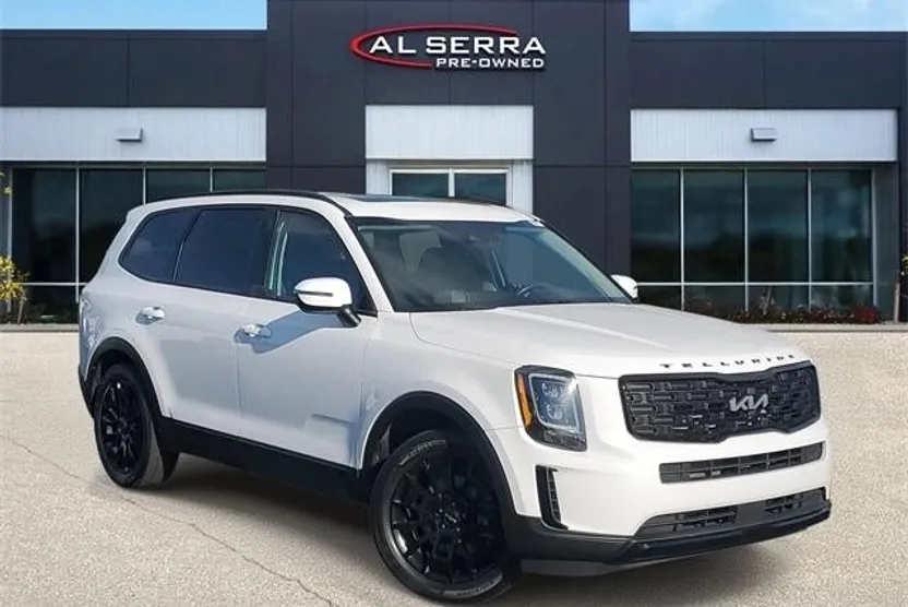2022 Kia Telluride EX photo 1