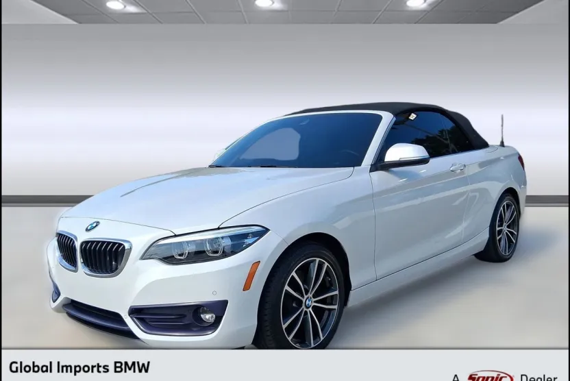 2019 Bmw 230i Convertible photo 1