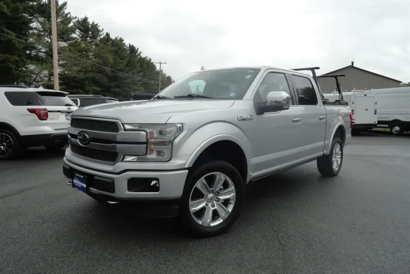 2019 Ford F-150 Platinum photo 1