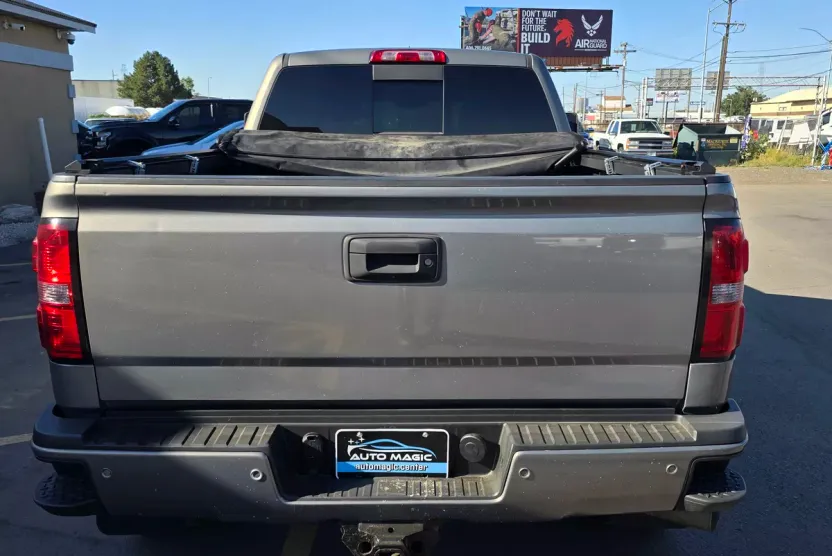 2017 Gmc Sierra SLT All Terrain photo 1
