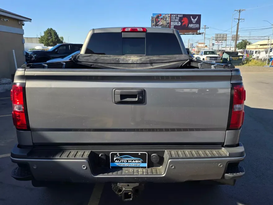 2017 Gmc Sierra SLT All Terrain photo 1