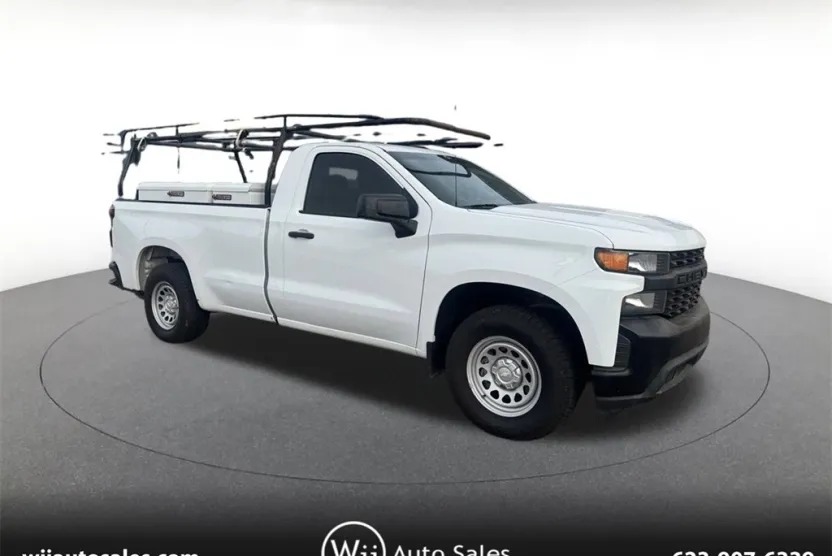 2021 Chevrolet Silverado 1500 photo 1