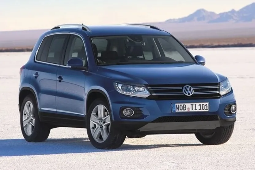 2013 Volkswagen Tiguan SE photo 1