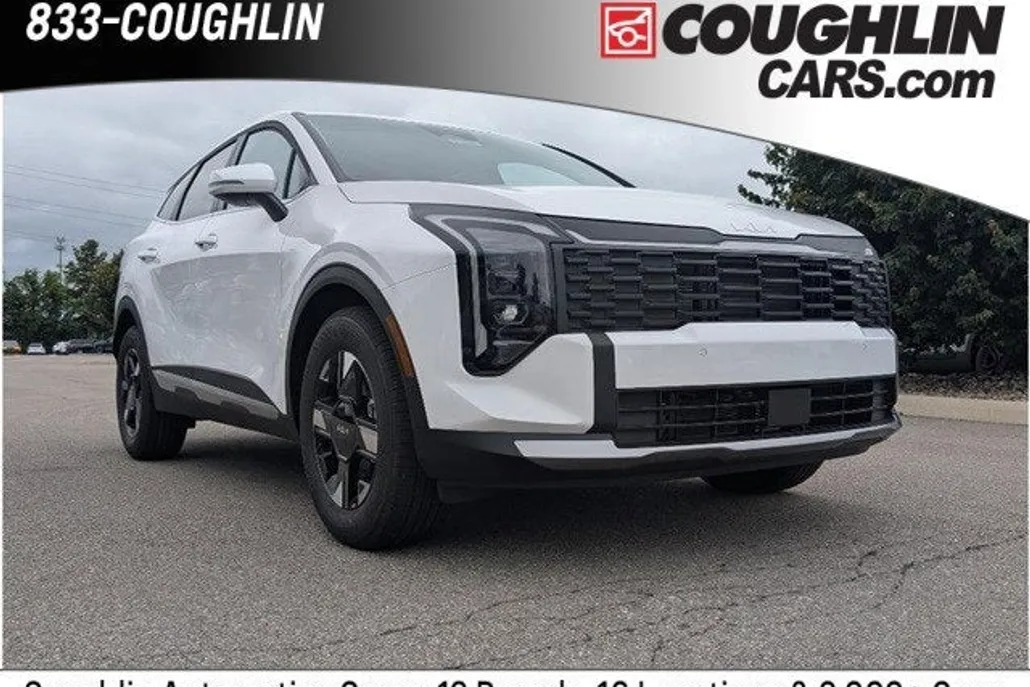 2026 Kia Sportage LX photo 1