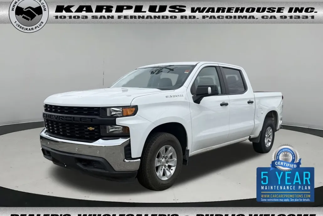 2021 Chevrolet Silverado 1500 Work Truck photo 1
