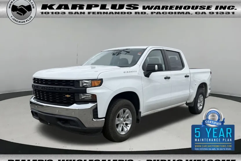 2021 Chevrolet Silverado 1500 Work Truck photo 1