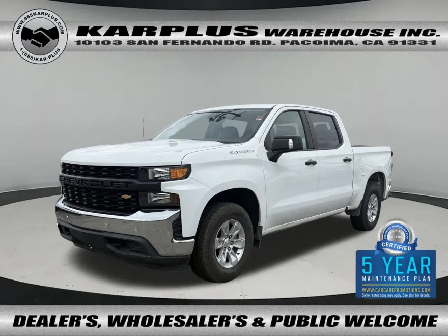 2021 Chevrolet Silverado 1500 Work Truck photo 1