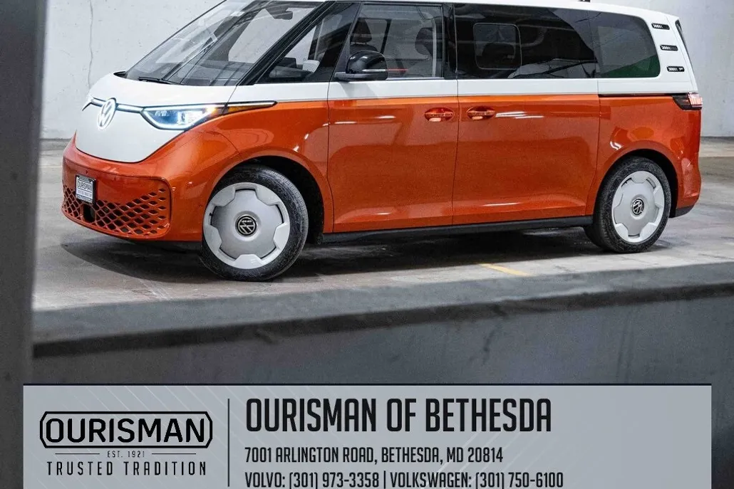 2025 Volkswagen ID. Buzz photo 1
