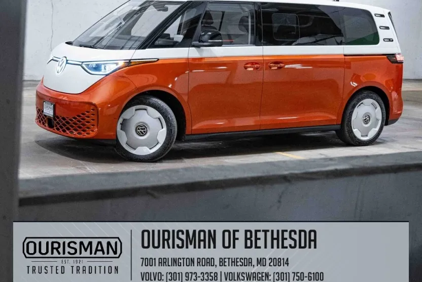 2025 Volkswagen ID. Buzz photo 1