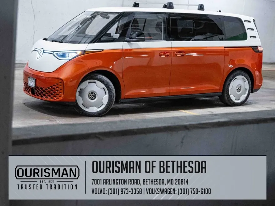 2025 Volkswagen ID. Buzz photo 1