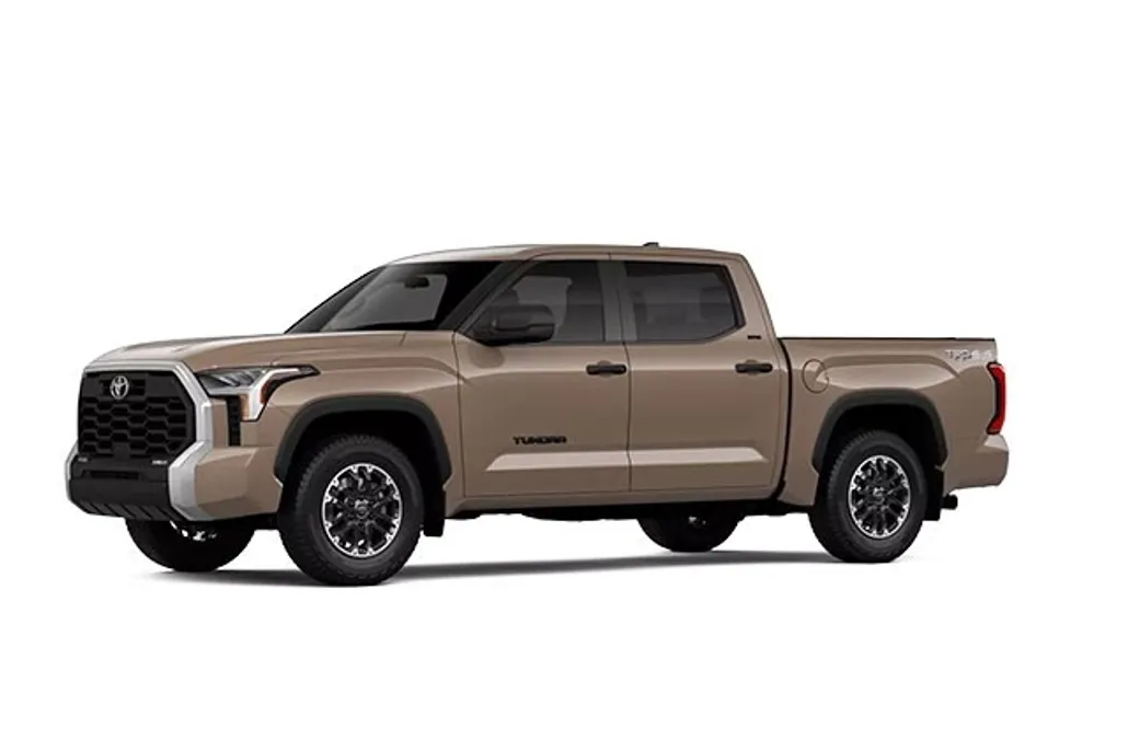 2026 Toyota Tundra SR5 CrewMax photo 1