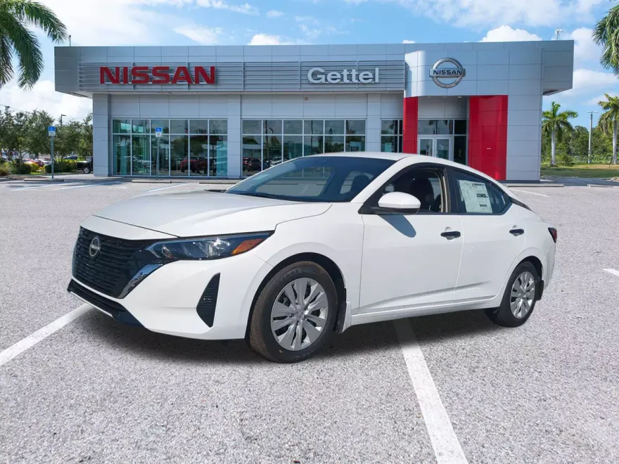 2025 Nissan Sentra S photo 1