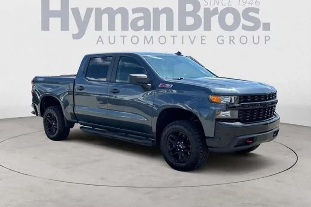 2021 Chevrolet Silverado 1500 Custom Trail Boss photo 1