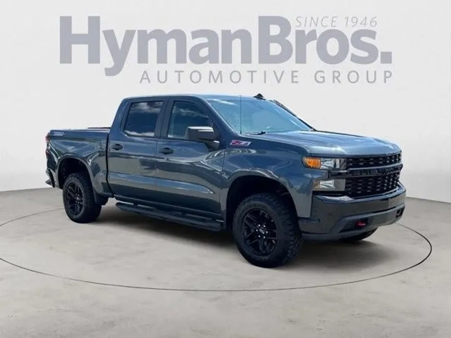 2021 Chevrolet Silverado 1500 Custom Trail Boss photo 1