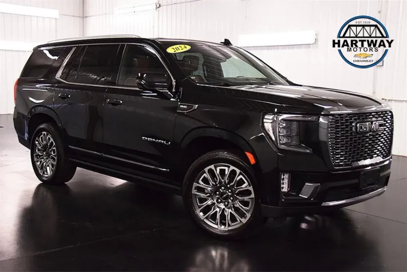 2024 Gmc Yukon Denali Ultimate photo 1