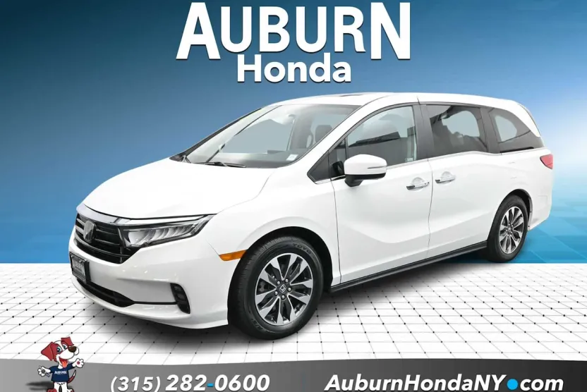 2022 Honda Odyssey EX-L photo 1