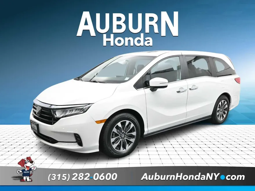 2022 Honda Odyssey EX-L photo 1