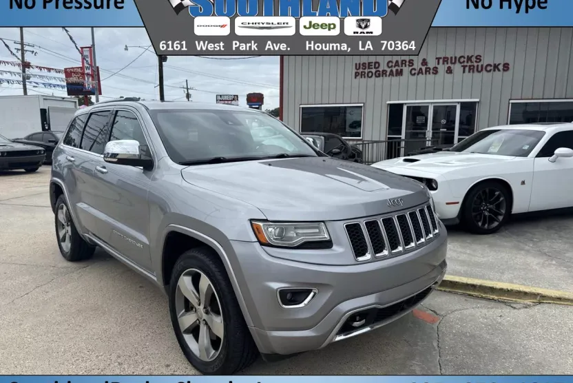 2014 Jeep Grand Cherokee Overland photo 1